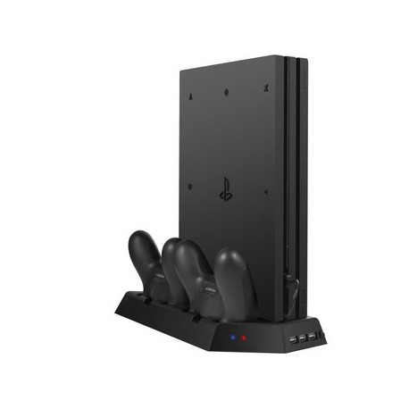 PS4 Pro Base Vertical Enfriadora Para Pl...-Planetadevideojuegos-MANDALIBRE