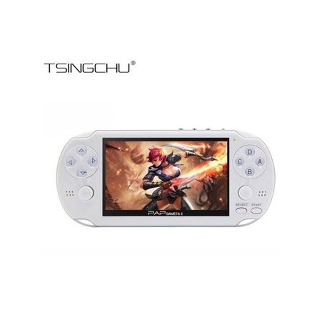 Consola de juegos portátil PSP Double ro...-Planetadevideojuegos-Generico