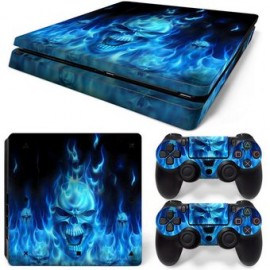 PS4 Slim Skin Estampa Pegatina Para Play...-Planetadevideojuegos-MANDALIBRE