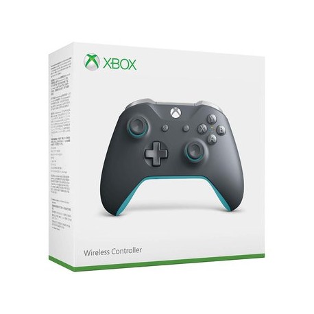 Control Inalambrico xbox one Grey / blue-Planetadevideojuegos-Microsoft