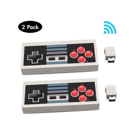 para control wireless NES clasic MINI Ga...-Planetadevideojuegos-Generico