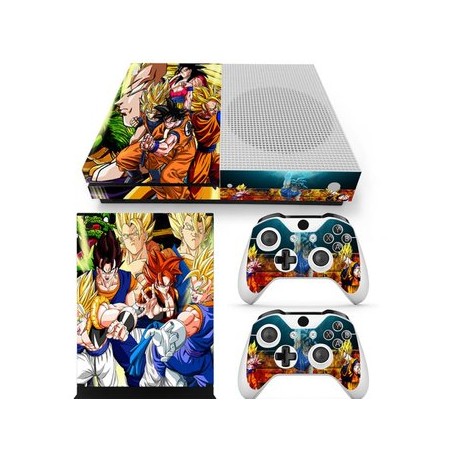 Xbox One S Skin Estampa Pegatina - DBZ L...-Planetadevideojuegos-MANDALIBRE