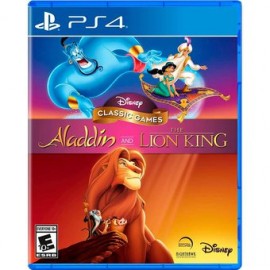 DISNEY CLASSIC GAMES:ALADDIN & THE LION...-Planetadevideojuegos-Disney