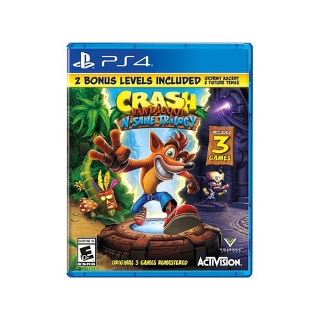 Crash Bandicoot N. Sane Trilogy + 2 Bonu...-Planetadevideojuegos-Activision