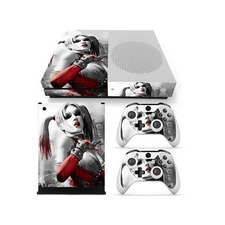 Xbox One S Skin Estampa Pegatina - Harle...-Planetadevideojuegos-MANDALIBRE