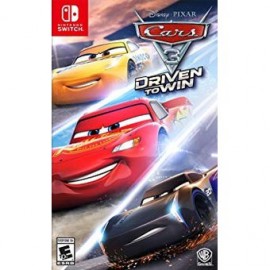 Cars 3: Driven to Win  Nintendo Switch-Planetadevideojuegos-Nintendo