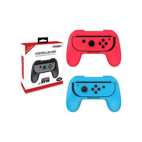 Nintendo Switch Grips Para 2 Joycon Neon-Planetadevideojuegos-MANDALIBRE