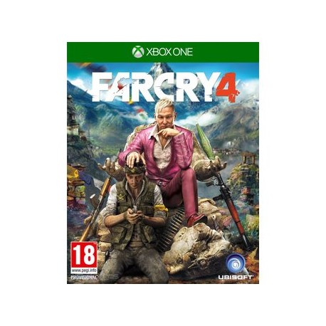 Far Cry 4 - Xbox One-Planetadevideojuegos-2K Games