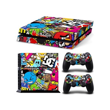 PS4 Skin Estampa Pegatina Para PlayStati...-Planetadevideojuegos-MANDALIBRE