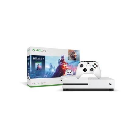 Consola Xbox One S Battlefield V 1TB 4K...-Planetadevideojuegos-Xbox