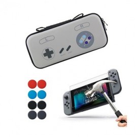 Nintendo Switch Estuche Viajero + Mica +...-Planetadevideojuegos-MANDALIBRE