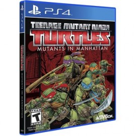 Teenage Mutant Ninja Turtles: Mutants In...-Planetadevideojuegos-Sony