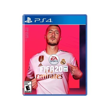 FIFA 20 - PlayStation 4-Planetadevideojuegos-EA Sports