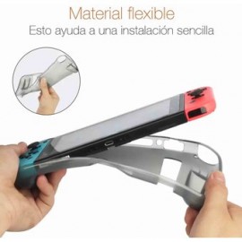 FUNDA PROTECTOR NINTENDO SWITCH TPU FLEX...-Planetadevideojuegos-Shopeame