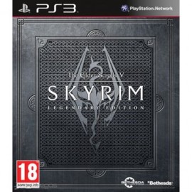 PS3 ELDER SCROLLS V SKYRIM LEGENDARY EDI...-Planetadevideojuegos-PlayStation