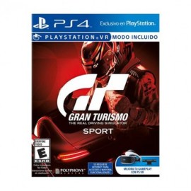 Ps4 Juego Grand Turismo Sport-Planetadevideojuegos-Sony