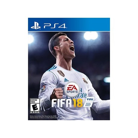 PS4 FIFA 18 STANDARD EDITION-Planetadevideojuegos-PlayStation 4