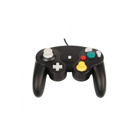 GameCube Control Genérico - Negro-Planetadevideojuegos-MANDALIBRE