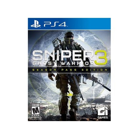 PS4 SNIPER GHOST WARRIOR 3 SEASON PASS E...-Planetadevideojuegos-PlayStation 4