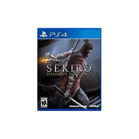 Sekiro Shadows Die Twice - PlayStation 4-Planetadevideojuegos-Sony