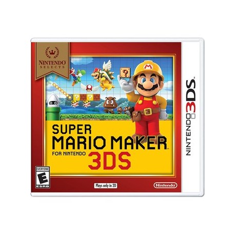 Super Mario Maker Select - Nintendo 3ds...-Planetadevideojuegos-Nintendo 3DS