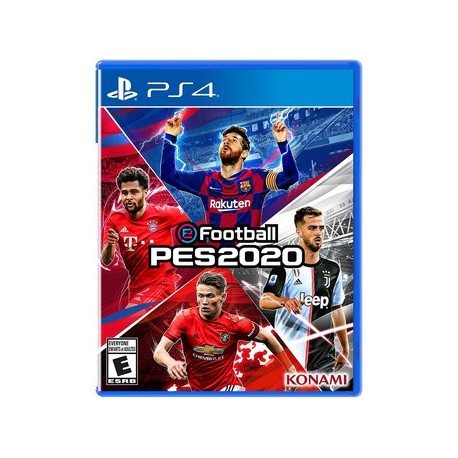 Efootball Pes 2020 - PlayStation 4-Planetadevideojuegos-Konami