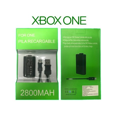 Kit Generico de Carga y Juega para Xbox...-Planetadevideojuegos-Generico