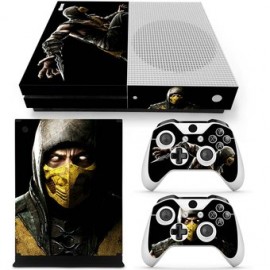 Xbox One S Skin Estampa Pegatina - Morta...-Planetadevideojuegos-MANDALIBRE