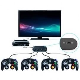 GameCube Adaptador Controles Para Ninten...-Planetadevideojuegos-MANDALIBRE