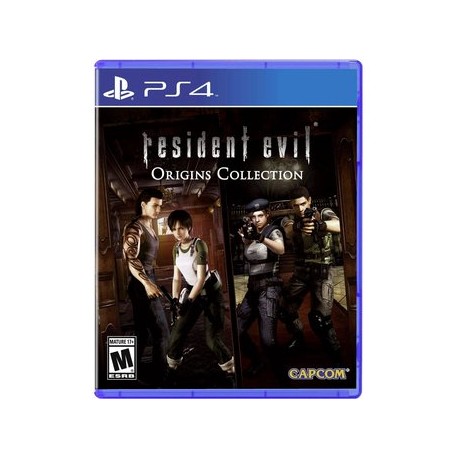 PS4 RESIDENT EVIL ORIGINS COLLECTION-Planetadevideojuegos-PlayStation 4