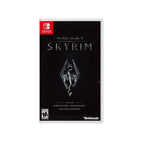 SWITCH THE ELDER SCROLLS V SKYRIM (EUR)-Planetadevideojuegos-Nintendo