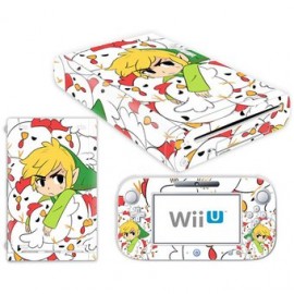 Wii U Skin Estampa Pegatina - Link-Planetadevideojuegos-MANDALIBRE