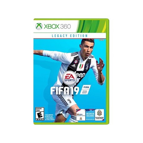 FIFA 19: Legacy Edition - Xbox 360 ULIDE...-Planetadevideojuegos-EA