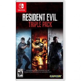 Resident Evil Triple Pack Nintendo Switc...-Planetadevideojuegos-Capcom