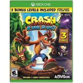 Crash Bandicoot N. Sane Trilogy  Xbox On...-Planetadevideojuegos-Activision