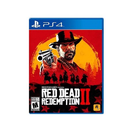 PS4 Red Dead Redemption 2 - Playstation...-Planetadevideojuegos-Rockstar Games