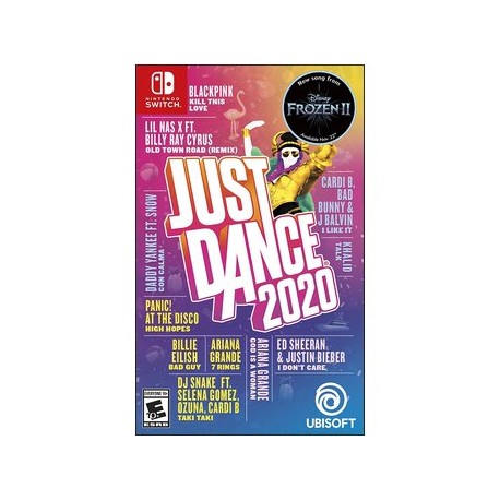 Just Dance 2020 - Nintendo Switch-Planetadevideojuegos-Ubisoft