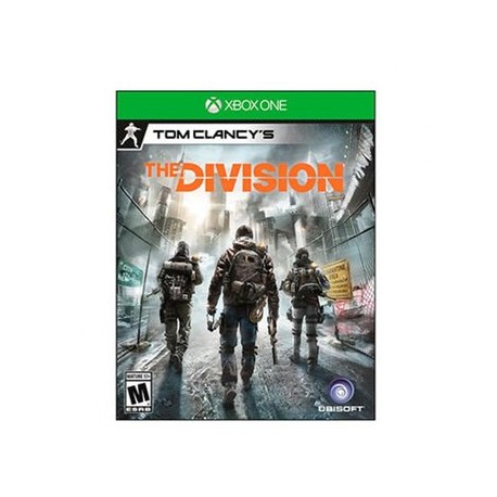 Xbox One Juego Tom Clancy's The Division-Planetadevideojuegos-Ubisoft