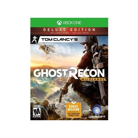 Xbox One Juego Tom Clancy's Ghost Recon...-Planetadevideojuegos-Ubisoft