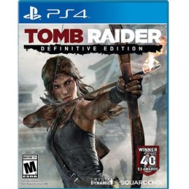 PS4 Juego Tomb Raider Definitive Edition...-Planetadevideojuegos-Square Enix