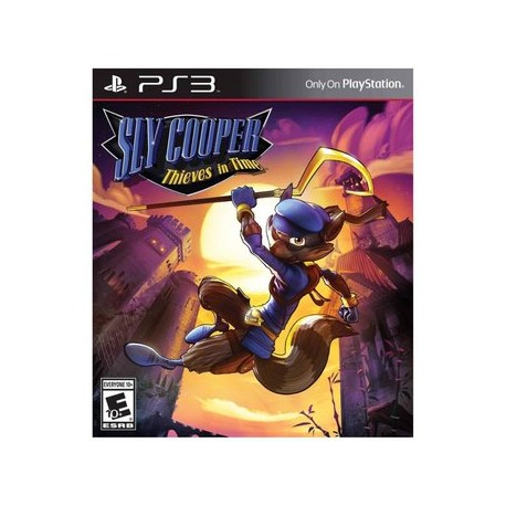 PS3 Juego Sly Cooper Thieves In Time Par...-Planetadevideojuegos-Sony