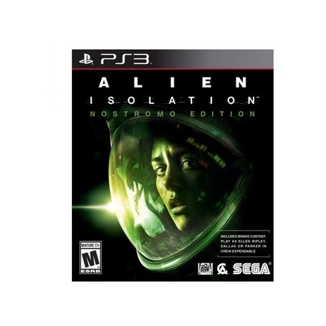 Ps3 Juego Alien Isolation Nostromo Editi...-Planetadevideojuegos-Sega