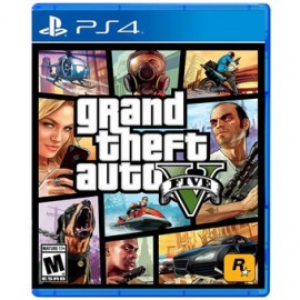 GRAND THEFT AUTO V PARA PS4-Planetadevideojuegos-Rockstar