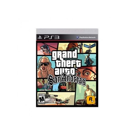 PS3 Juego Grand Theft Auto San Andreas P...-Planetadevideojuegos-Rockstar Games