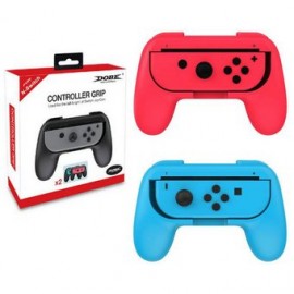 Nintendo Switch Grips Para 2 Joycon Neon-Planetadevideojuegos-MANDALIBRE