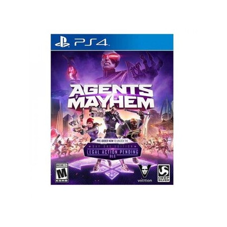 PS4 Juego Agents of Mayhem Day One Editi...-Planetadevideojuegos-MANDALIBRE