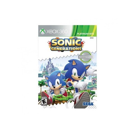 Xbox 360 Juego Sonic Generations-Planetadevideojuegos-MANDALIBRE