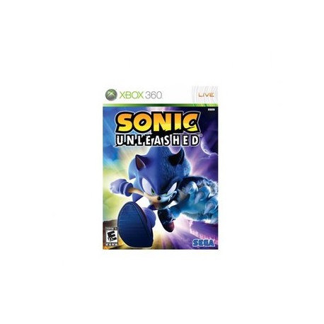 Xbox 360 Juego Sonic Unleashed-Planetadevideojuegos-MANDALIBRE