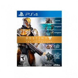 PS4 Juego Destiny La Colección Para Play...-Planetadevideojuegos-MANDALIBRE