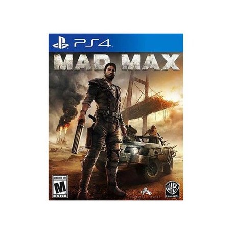 PS4 Juego Mad Max Para PlayStation 4-Planetadevideojuegos-MANDALIBRE